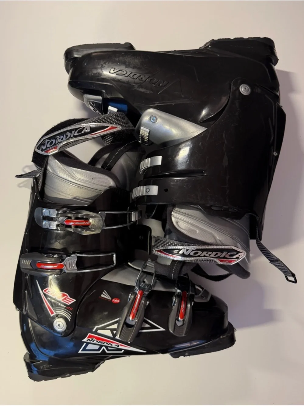 Nordica ONE 10 Ski Boots – Flex 45 – Size‎ 10–10.5 (280–285) – 325mm